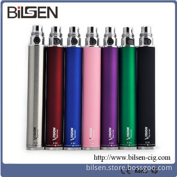 Rainbow color e cig Vision spinner,Best Electronic Cigarette